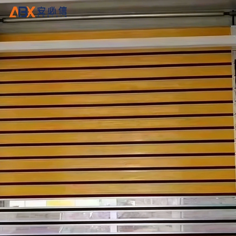 常州感应高速门